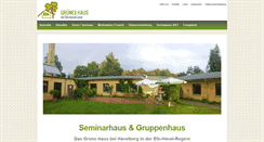 Desktop Screenshot of elbhavelnatur.de