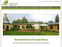 Tablet Screenshot of elbhavelnatur.de